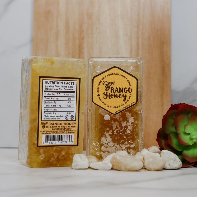 Rango Honey Honeycomb, 6-Oz