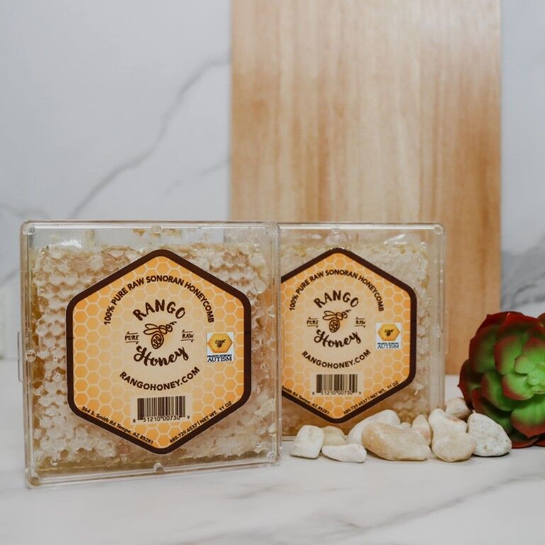 Rango Honey Honeycomb, 6-Oz