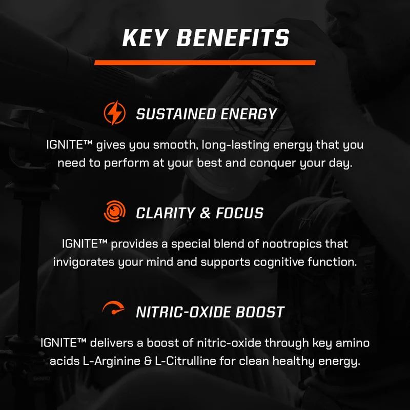 MTN OPS Ignite Supplement Pineapple Flavor, 21.1-Oz