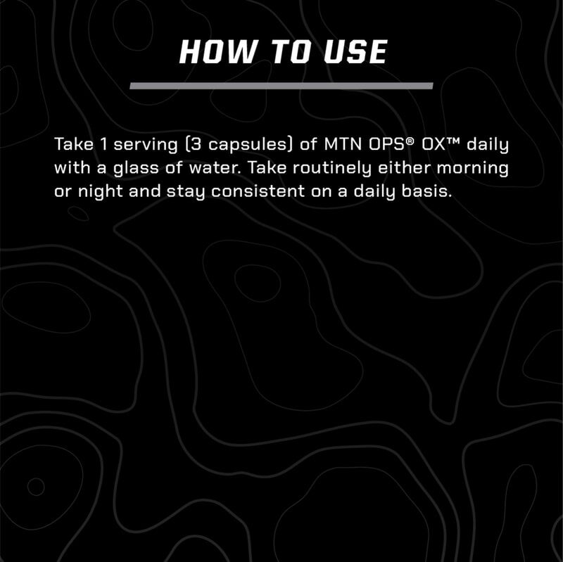 MTN OPS OX-Testosterone Boost Supplement, 90-Cap