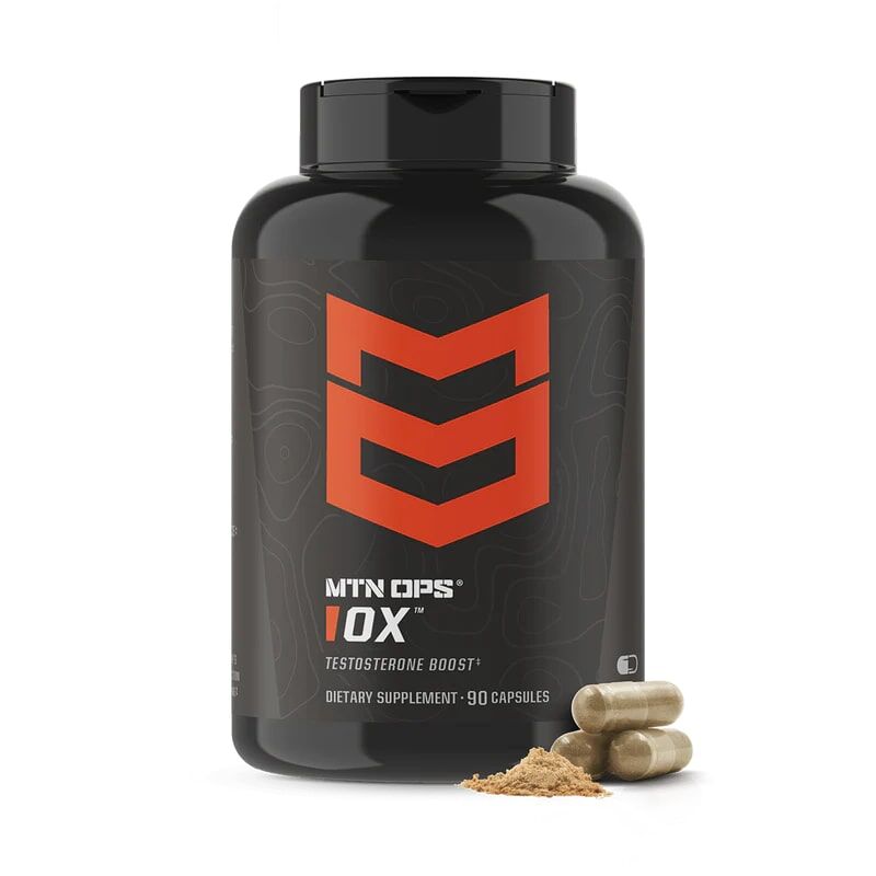 MTN OPS OX-Testosterone Boost Supplement, 90-Cap