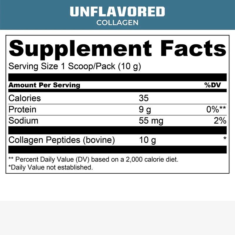MTN OPS Collagen Peptides, 30-Pk