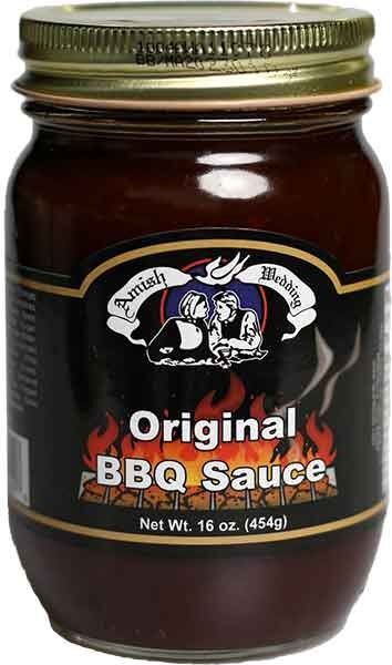 Amish Wedding Original BBQ Sauce, 16-Oz