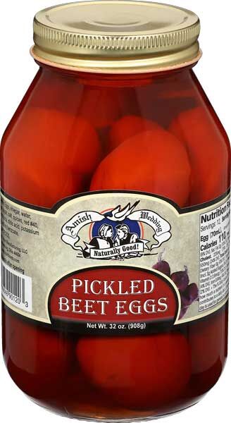 Amish Wedding Pickled Beet Eggs, 32-Oz