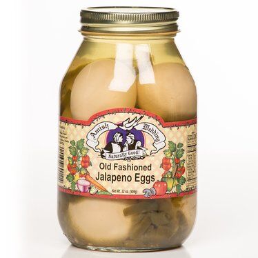 Lehman's Old Fashioned Jalapeno Eggs, 32-Oz
