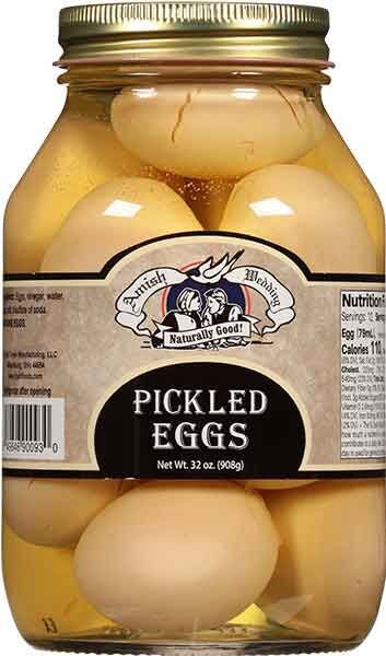 Amish Wedding Pickled Eggs, 32-Oz