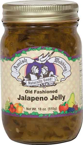 Amish Wedding Old Fashioned Jalapeno Jelly, 18-Oz