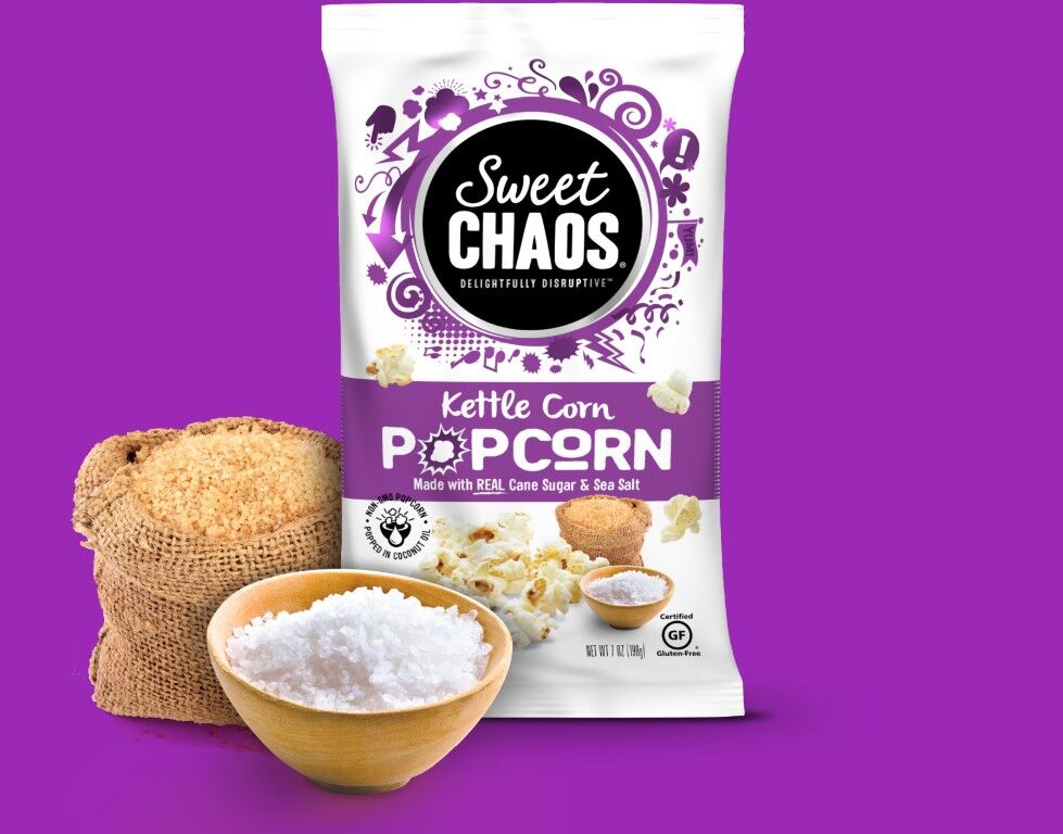 Sweet Chaos Kettle Corn Popcorn, 6-Oz