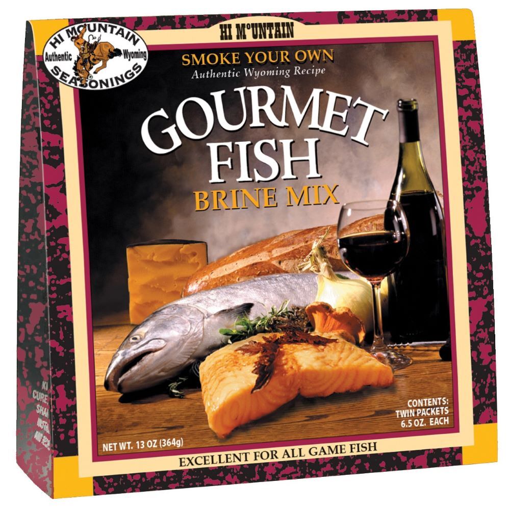 Hi Mountain Seasonings Gourmet Fish Brine Mix