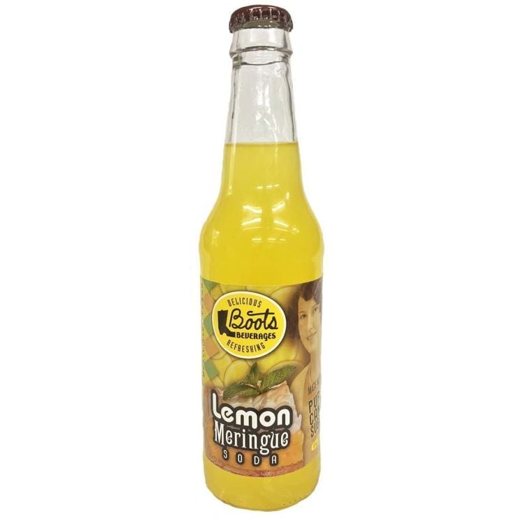 Boots Lemon Meringue - 12 oz