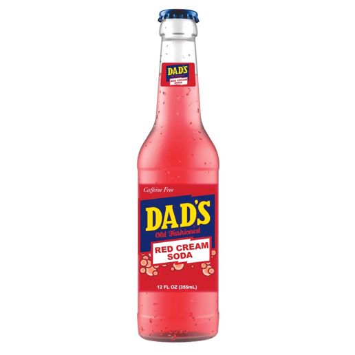 Dad's Red Cream Soda, 12-Oz