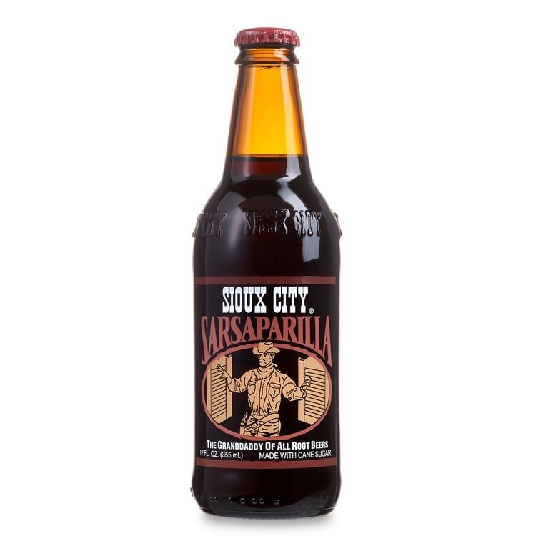 Sioux City Sarsaparilla Root Beer, 12-Oz Food Snacks Sioux