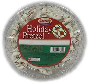 Zachary Holiday Pretzels Tub