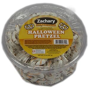 Zachary Halloween Yogurt Pretzel Tub