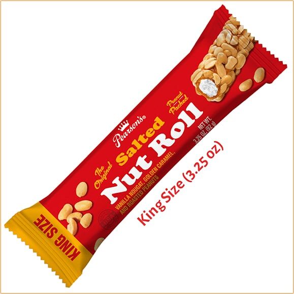 Pearsons Salted Nut Roll, 3.25-Oz