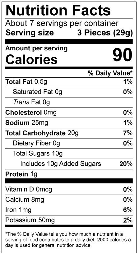 Wiley Wallaby Classic Black Gourmet Licorice, 6.25-OZ