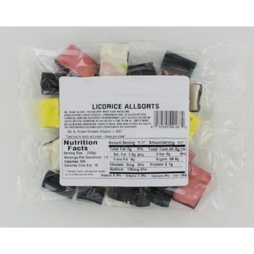 Family Choice Licorice, All Sorts, 6-Oz