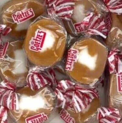 Goetze's Bullseye Candy - 23 oz