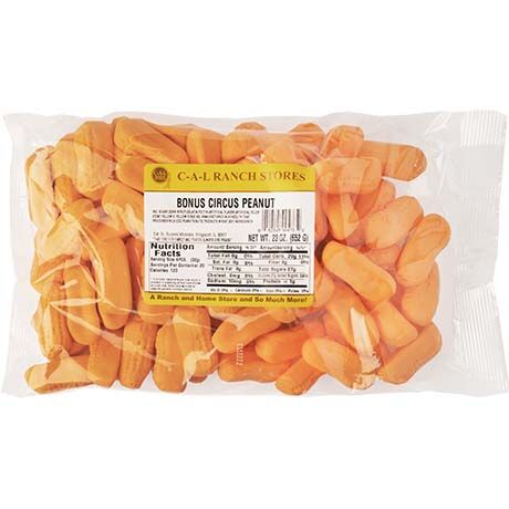 Rucker's Candy Circus Peanuts, 24.5-Oz