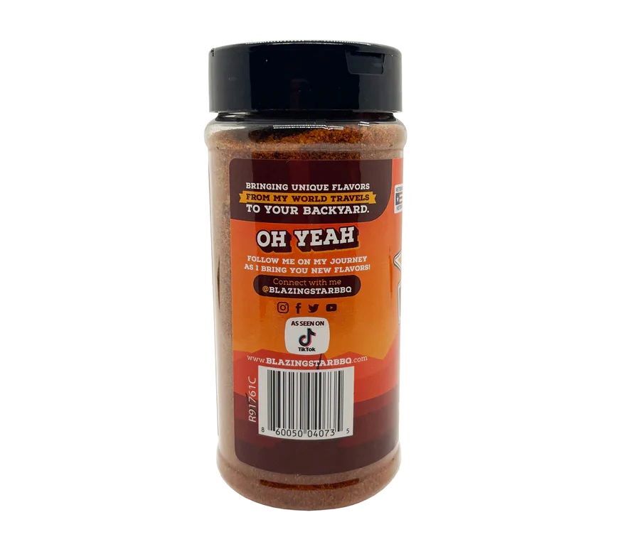 Blazing Star Pork'n Rub & Seasoning, 13.7-Oz