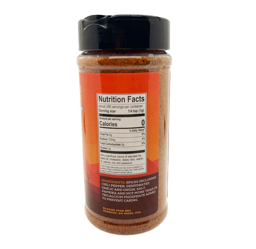 Blazing Star All In One Seasoning, 10.4-Oz