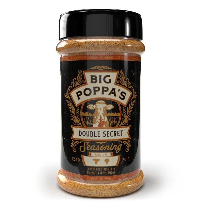 Big Poppa's Double Secret Seasoning, 14-Oz