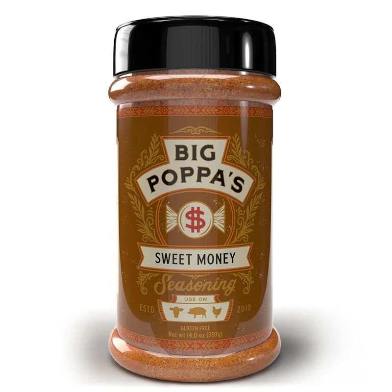Big Poppa's Sweet Money Seasoning, 14-Oz