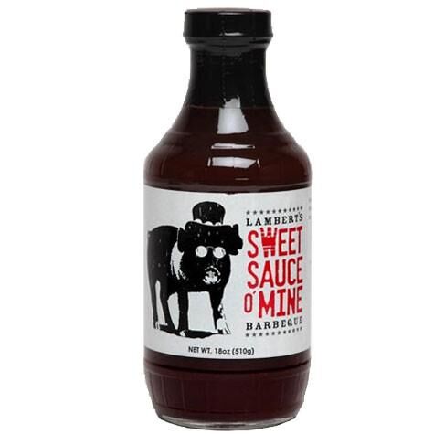 Sweet Swine O' Mine Sweet Sauce O' Mine BBQ Sauce