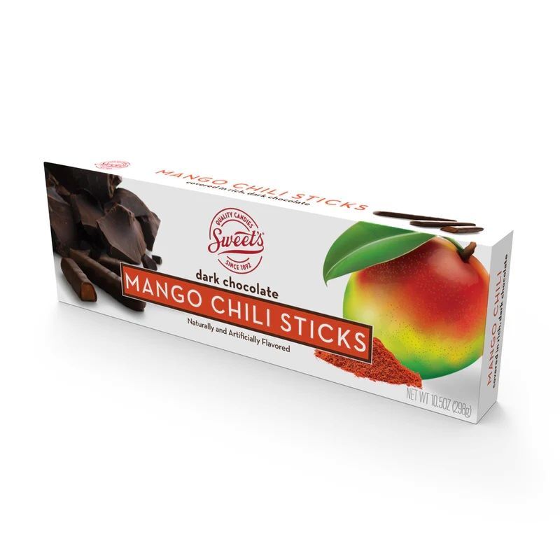 Sweet Candy Company Dark Chocolate Mango Chili Sticks