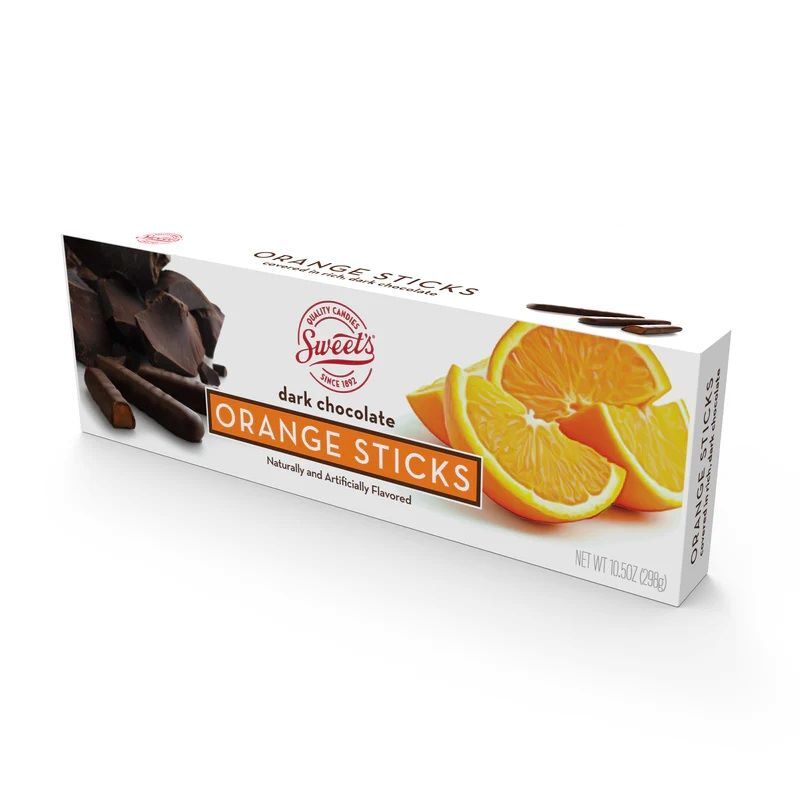 Sweet Candy Company Dark Chocolate Orange Sticks