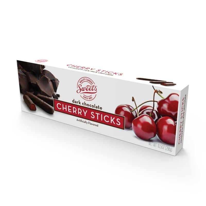 Sweet Candy Company Dark Chocolate Cherry Sticks