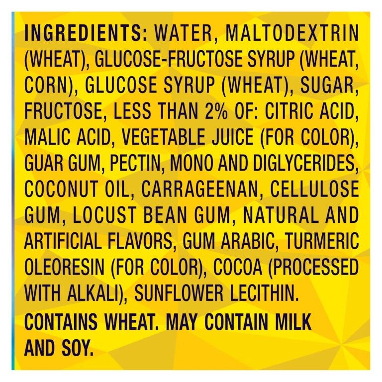 Popsicle SpongeBob SquarePants Frozen Confection Bar, 4-Oz