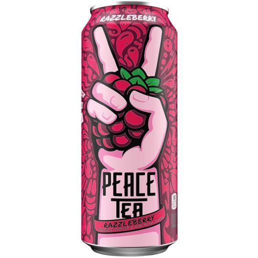 Peace Tea Razzleberry, 23-Fl Oz