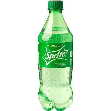 Sprite Lemon-Lime - 20 oz