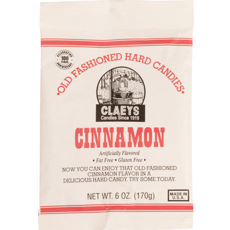 Claey's Old Fashioned Hard Cinnamon