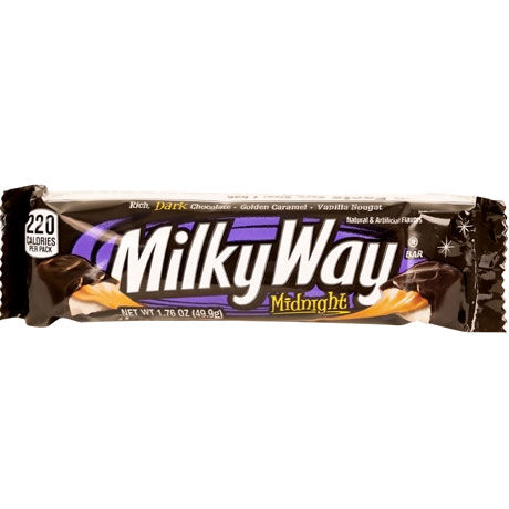 Mars Midnight Milky Way - Candy | Mars | C-A-L Ranch