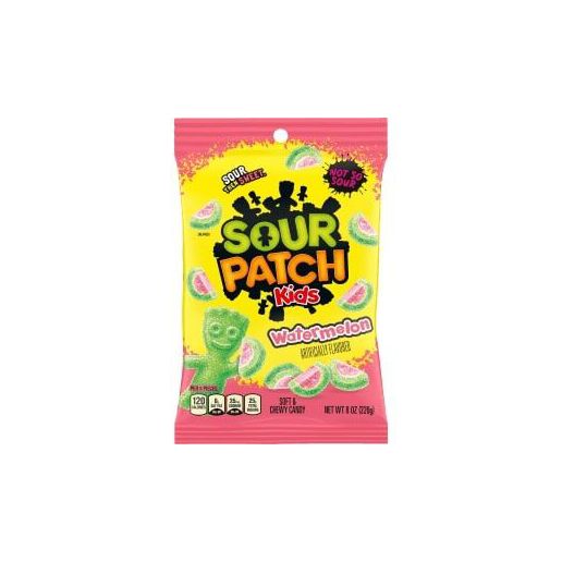 Sour Patch Kids Watermelon Flavor, 8-Oz