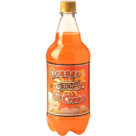 Frostop Orange & Creme Soda - 32 oz