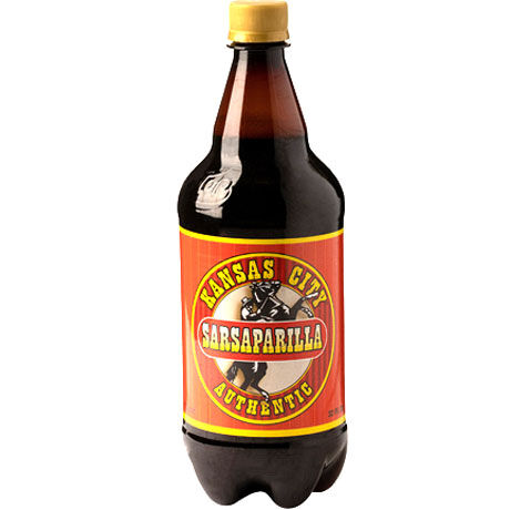  Frostop Kansas City Style Sarsaparilla Soda - 32 oz