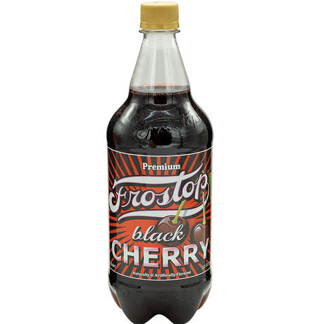 Frostop Black Cherry Soda - 32 oz