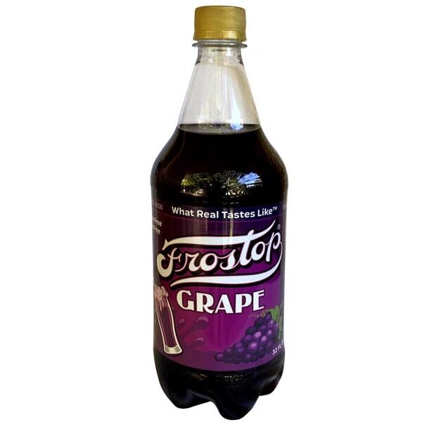 Frostop Grape Soda, 32-Oz