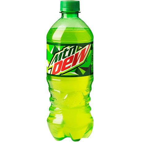 Mtn Dew Original - 20 oz