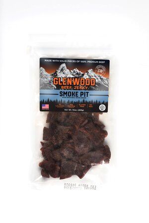 GlenWood Smoke Pit Beef Jerky, 10-Oz