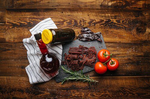 GlenWood Smoke Pit Beef Jerky, 10-Oz