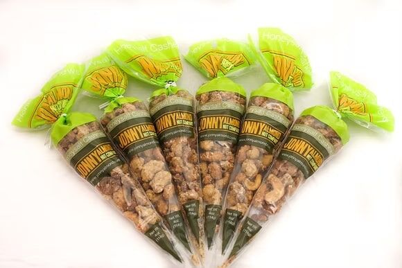 Jonny Almond HoneySalt Cashews, 4-Oz