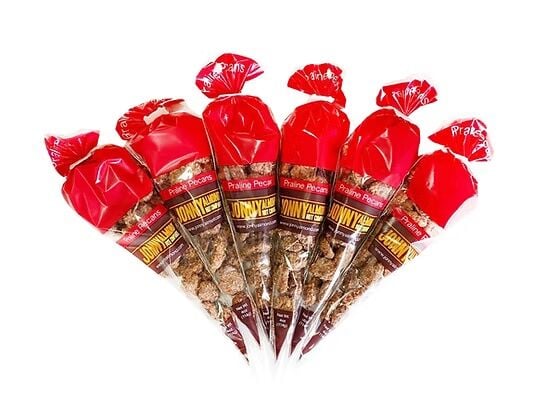 Jonny Almond Praline Pecans, 4-Oz