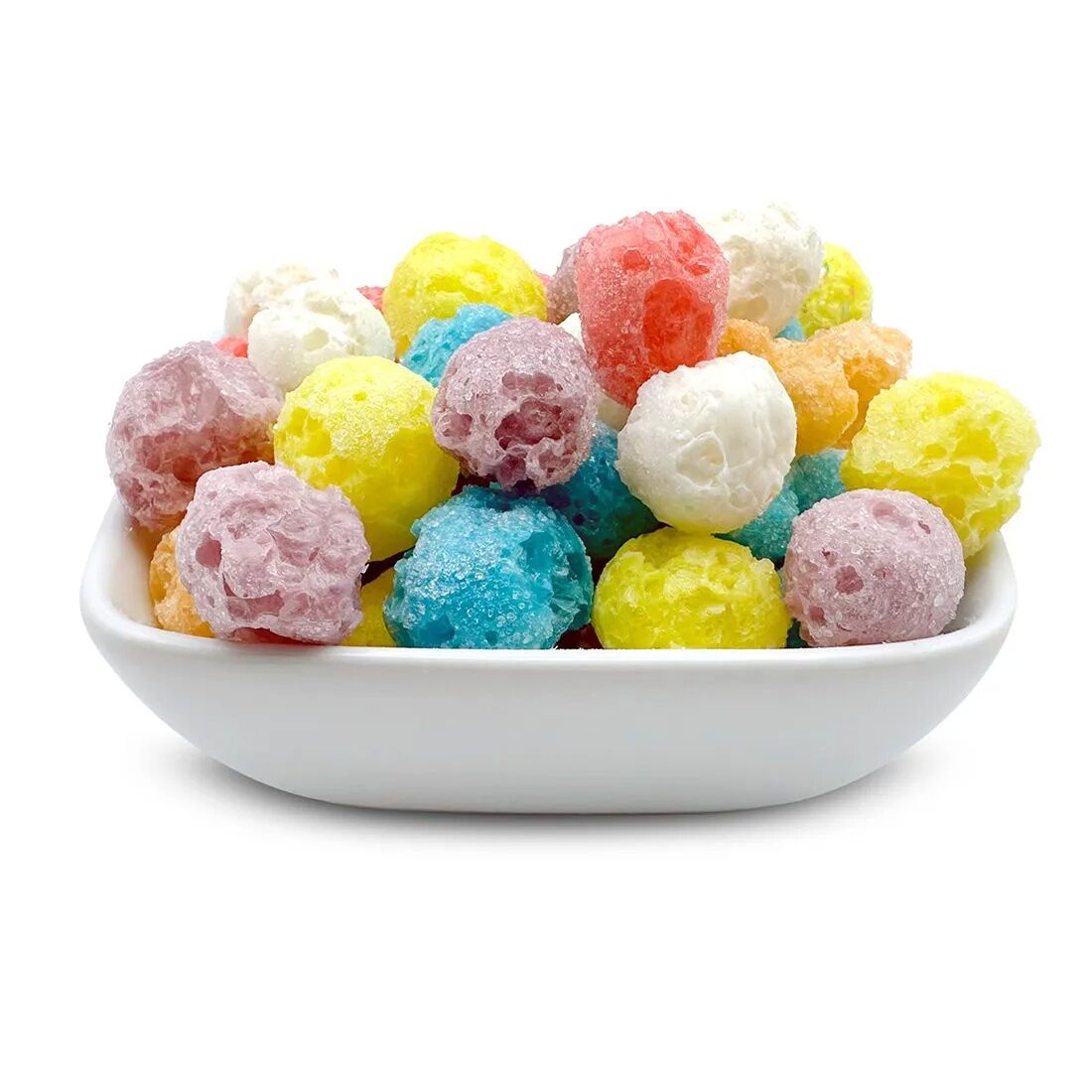 Arctic Bites Rainbow Puffs Freeze Dried Candy, 2-Oz