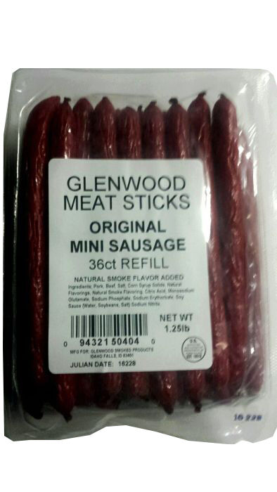 Glenwood Snacks Scotty's Mini SaUSAges 36 Ct - 1.25 lb