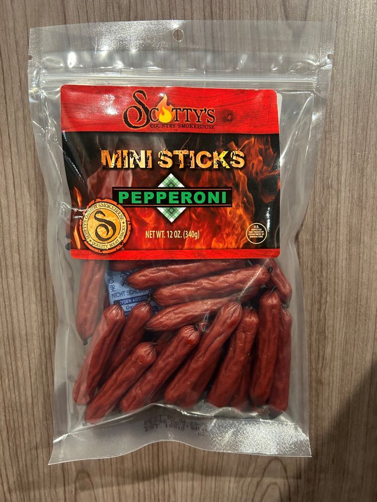 Scotty's Pepperoni Mini Sticks, 12-Oz