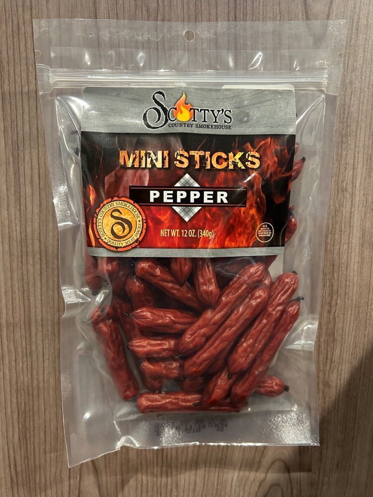 Scotty's Pepper Mini Sticks, 12-Oz